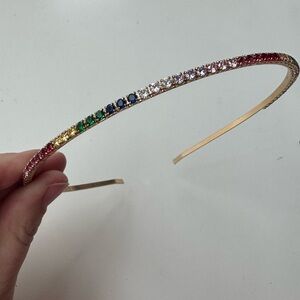 ANTHROPOLOGIE jewel gem rhinestone embellished headband! NEW!!! 🎀💕🎀